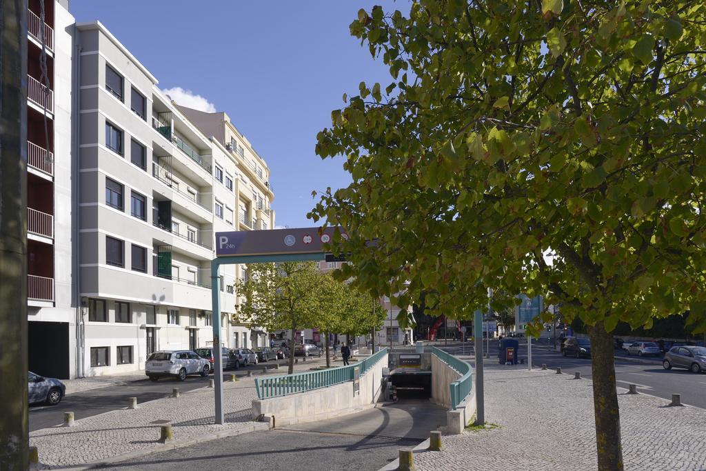 Center Garden Luxury Apartment リスボン エクステリア 写真