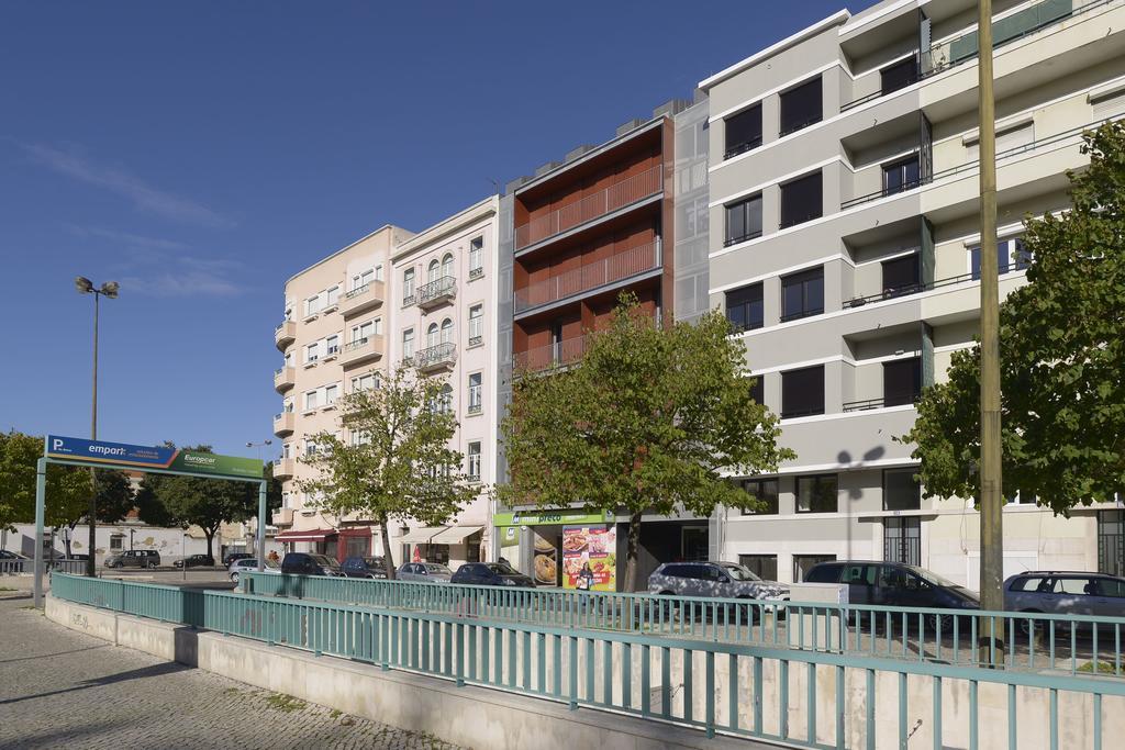 Center Garden Luxury Apartment リスボン エクステリア 写真
