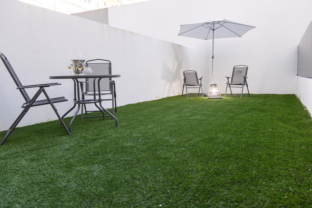 Center Garden Luxury Apartment リスボン エクステリア 写真