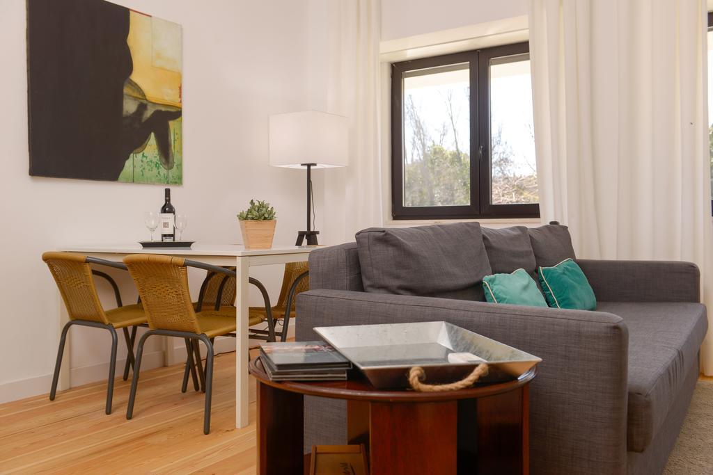 Center Garden Luxury Apartment リスボン エクステリア 写真