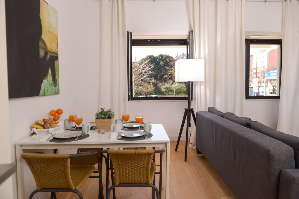 Center Garden Luxury Apartment リスボン エクステリア 写真