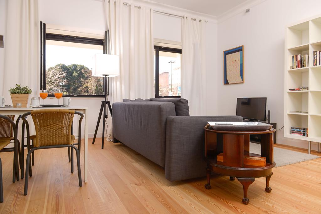 Center Garden Luxury Apartment リスボン エクステリア 写真