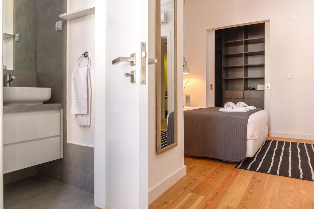 Center Garden Luxury Apartment リスボン エクステリア 写真